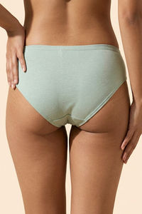 Zivame Regular Rise Full Coverage Hipster Panty (Pack of 3) - Multicolor — thumbnail 8